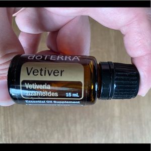 Doterra Vetiver-NEW-15 mL